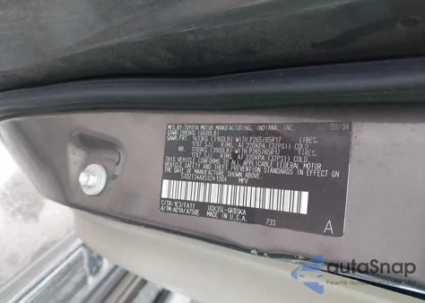 2005 Toyota Sequoia Sr5 V8 from USA, damaged, VIN 5TDZT34AX5S241264